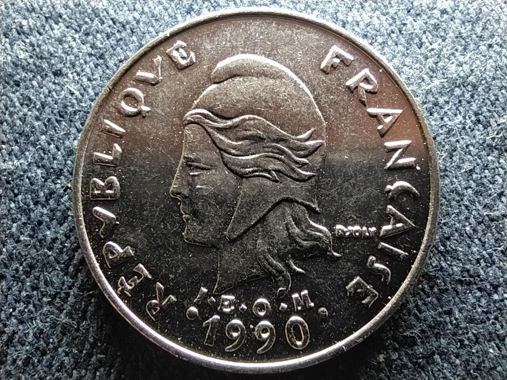 Új-Kaledónia 20 frank