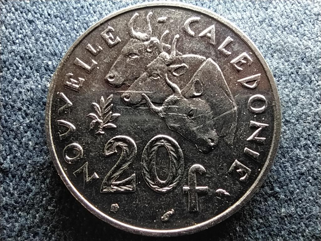 Új-Kaledónia 20 frank