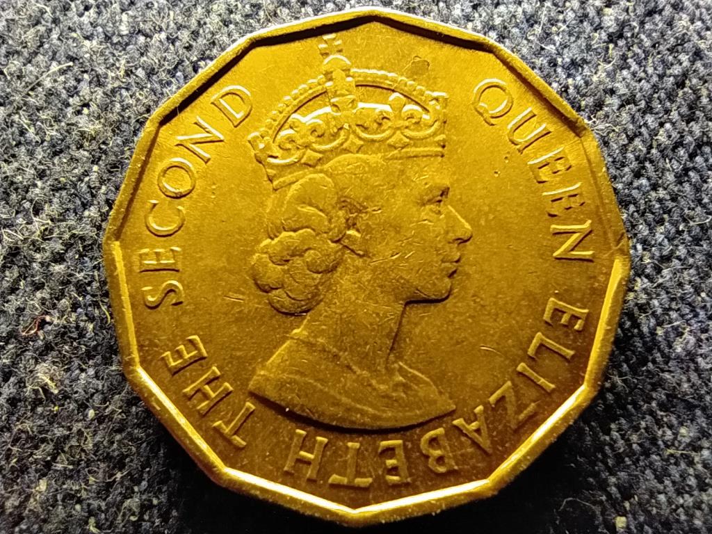 Fidzsi-szigetek II. Erzsébet 3 penny