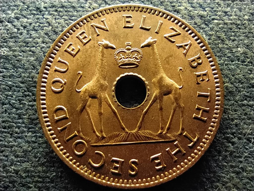 Zimbabwe II. Erzsébet (1964-1970) 1/2 penny