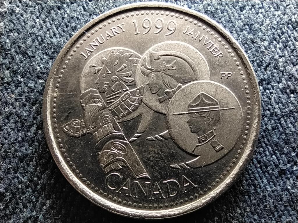 Kanada Kanada története a második évezredig Január 25 Cent