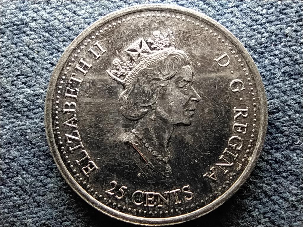 Kanada Kanada története a második évezredig Február 25 Cent