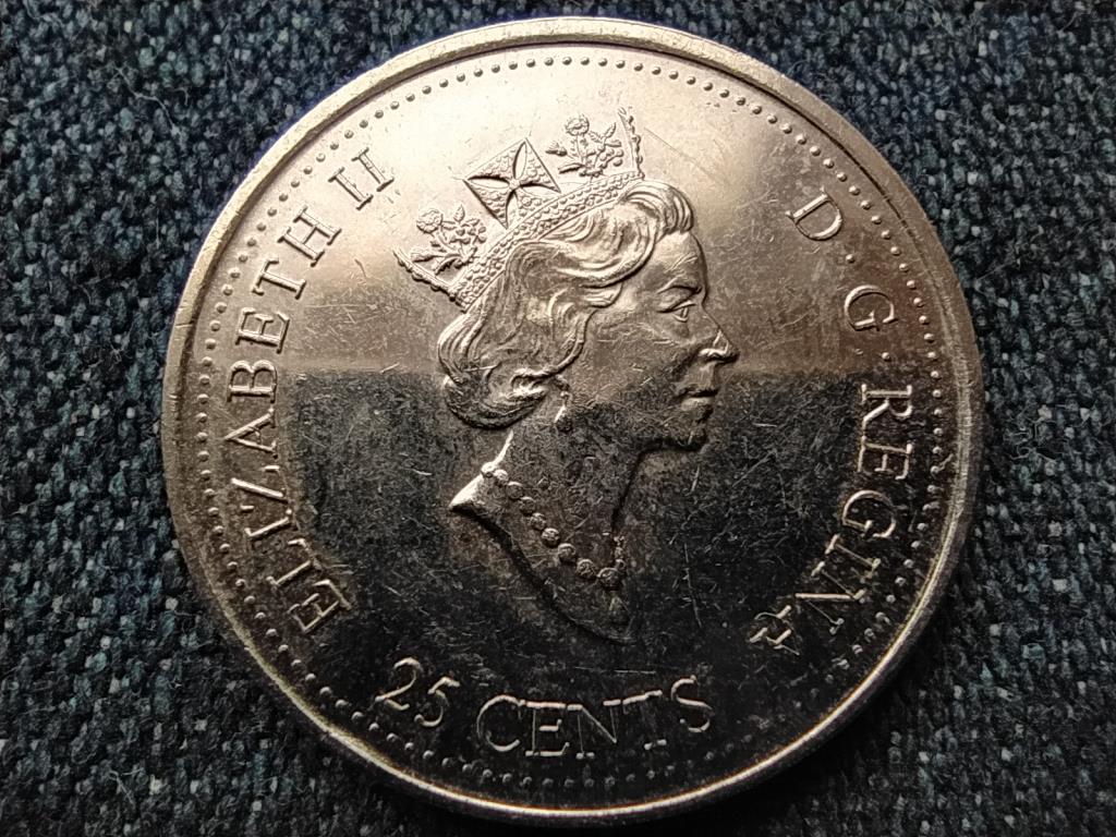 Kanada Kanada története a második évezredig Március 25 Cent