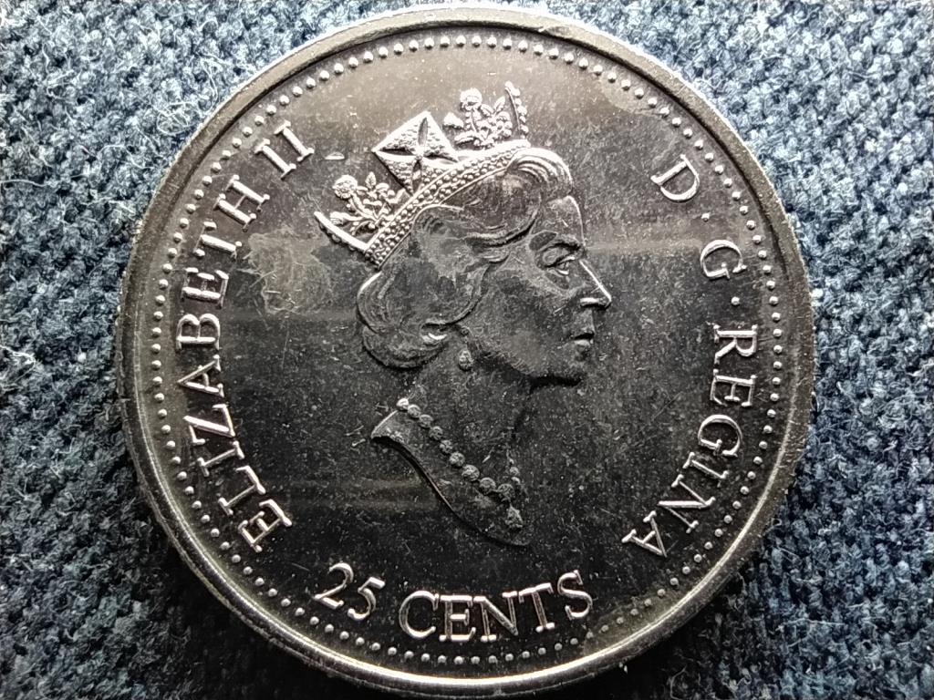 Kanada Kanada története a második évezredig Április 25 Cent