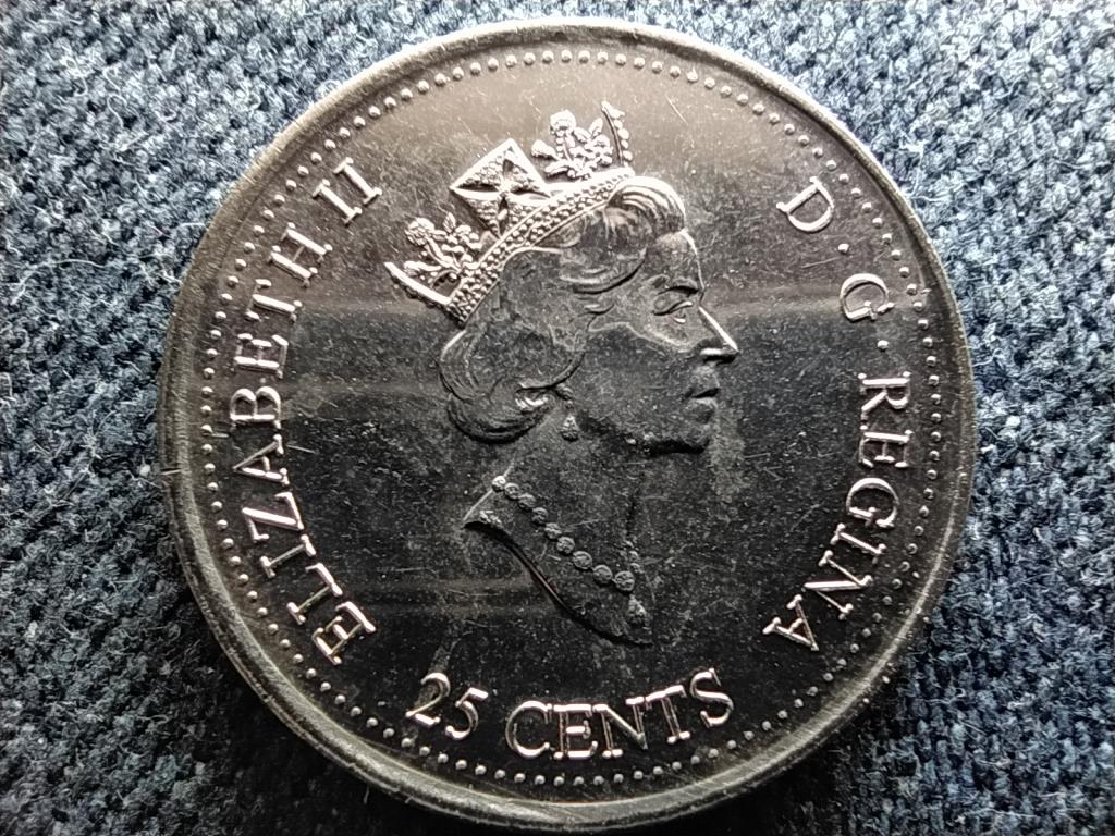 Kanada Kanada története a második évezredig Május 25 Cent
