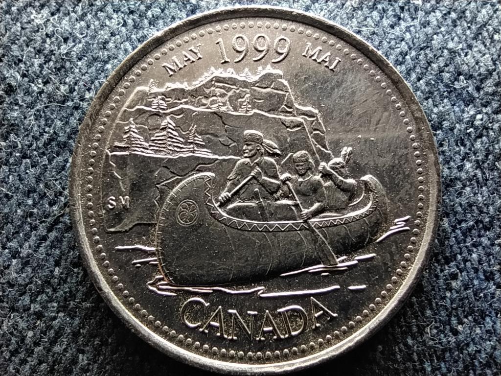 Kanada Kanada története a második évezredig Május 25 Cent