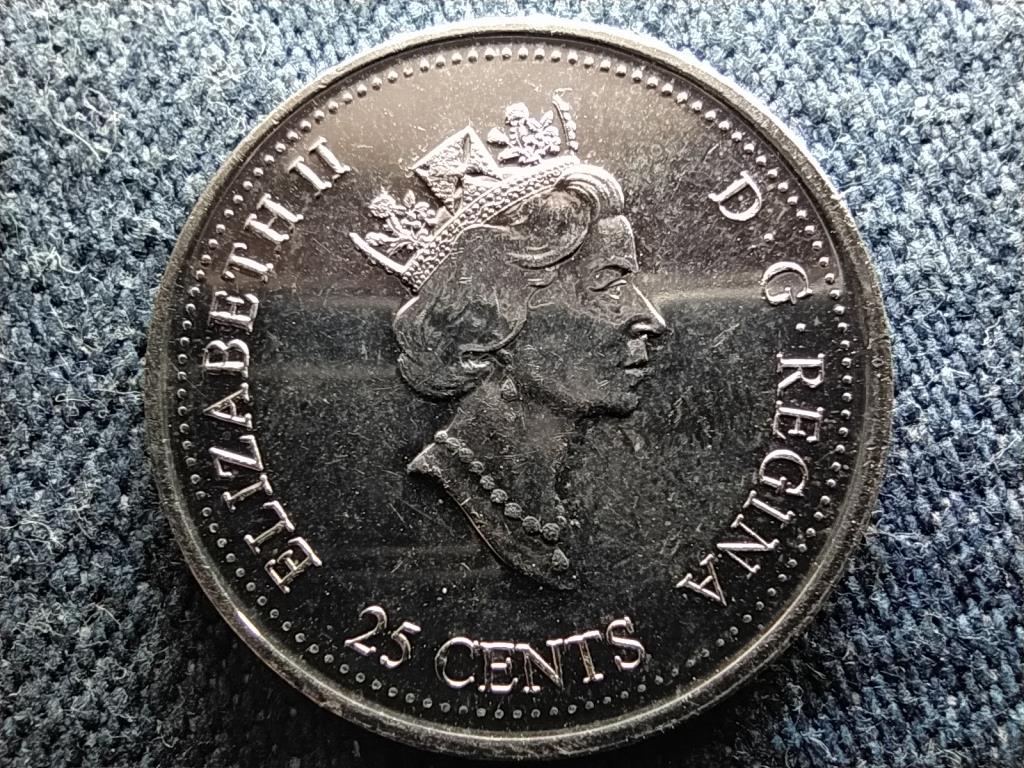 Kanada Kanada története a második évezredig Június 25 Cent