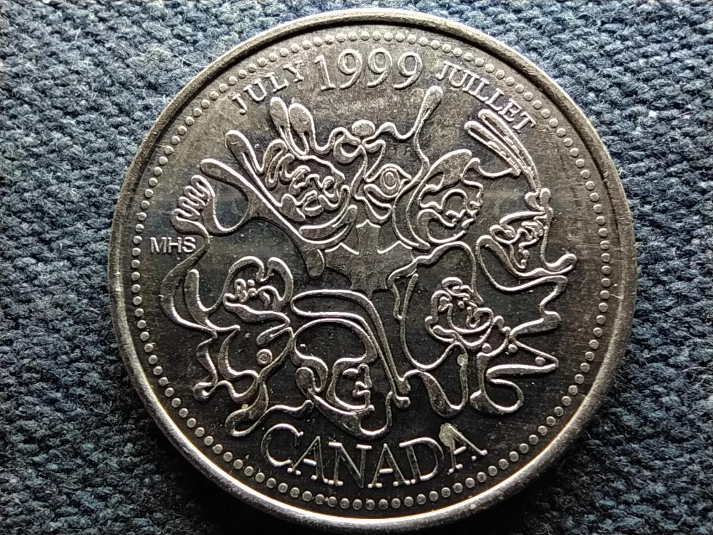 Kanada Kanada története a második évezredig Július 25 Cent