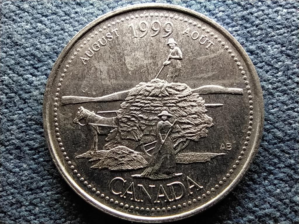 Kanada Kanada története a második évezredig Augusztus 25 Cent