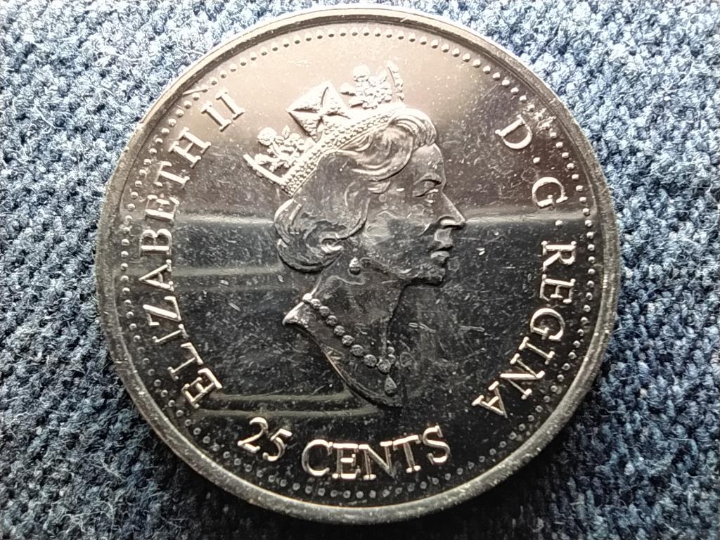 Kanada Kanada története a második évezredig Szeptember 25 Cent