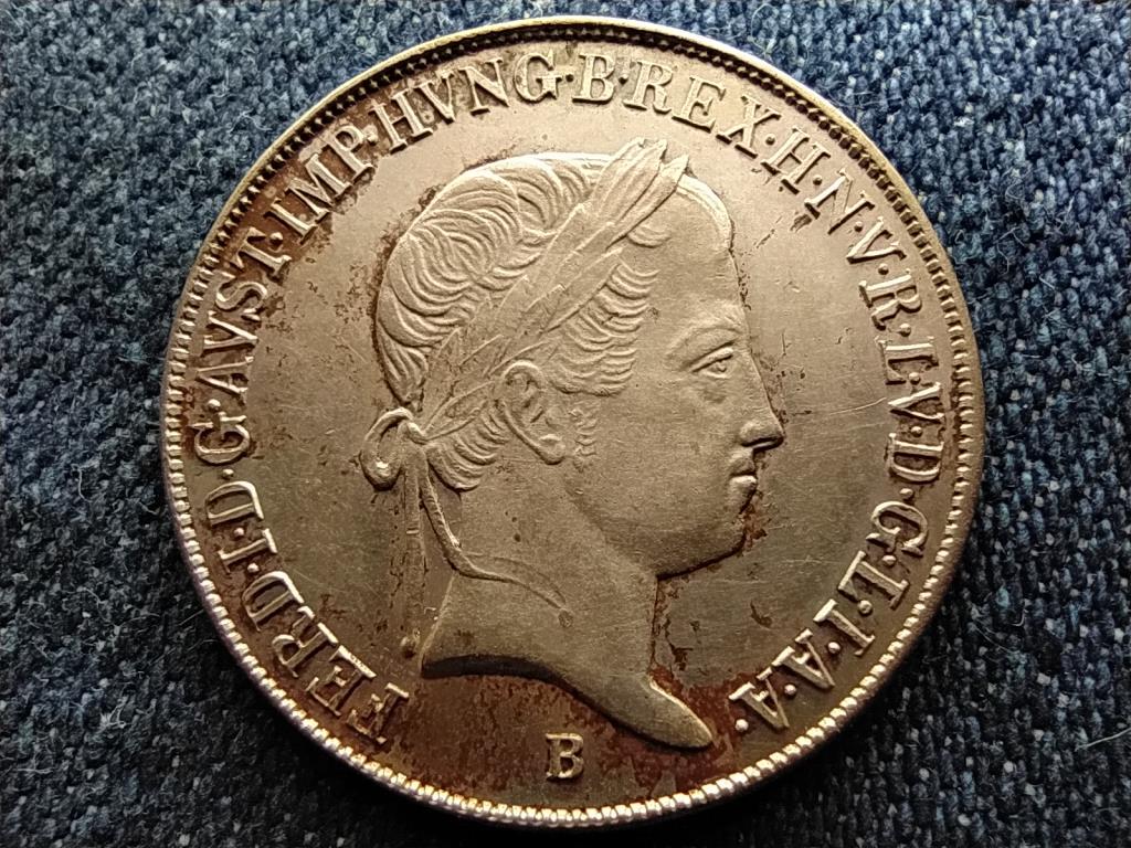 V. Ferdinánd (1835-1848) .583 ezüst 20 Krajcár