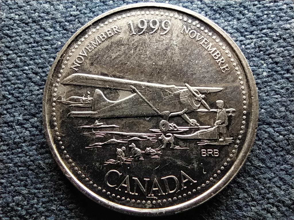 Kanada Kanada története a második évezredig November 25 Cent
