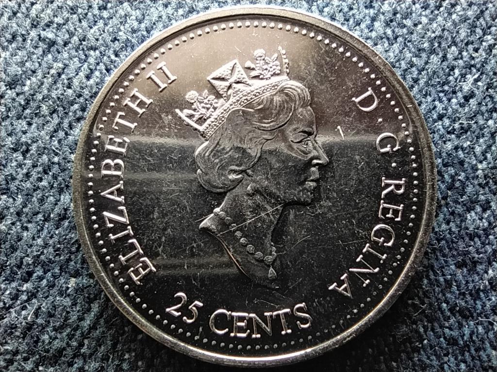 Kanada Kanada története a második évezredig December 25 Cent