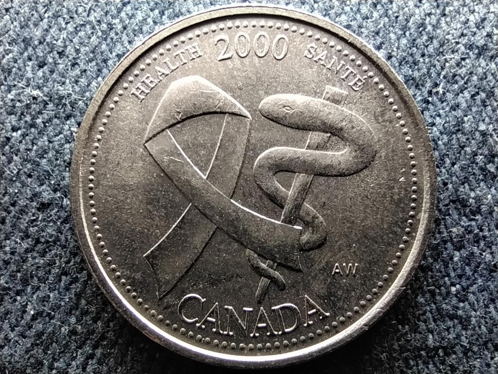 Kanada Belépés a harmadik évezredbe Egészség 25 Cent