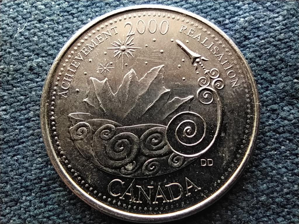 Kanada Belépés a harmadik évezredbe Teljesítmény 25 Cent