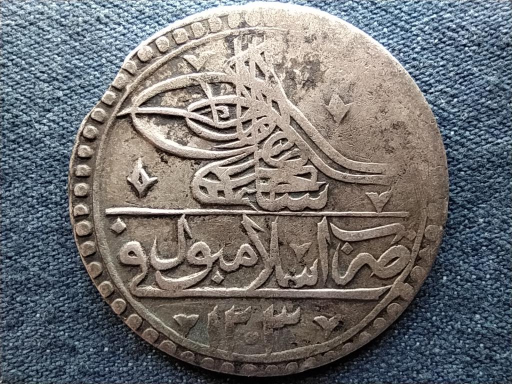 Oszmán Birodalom III. Selim (1789-1807) .465 ezüst 100 para