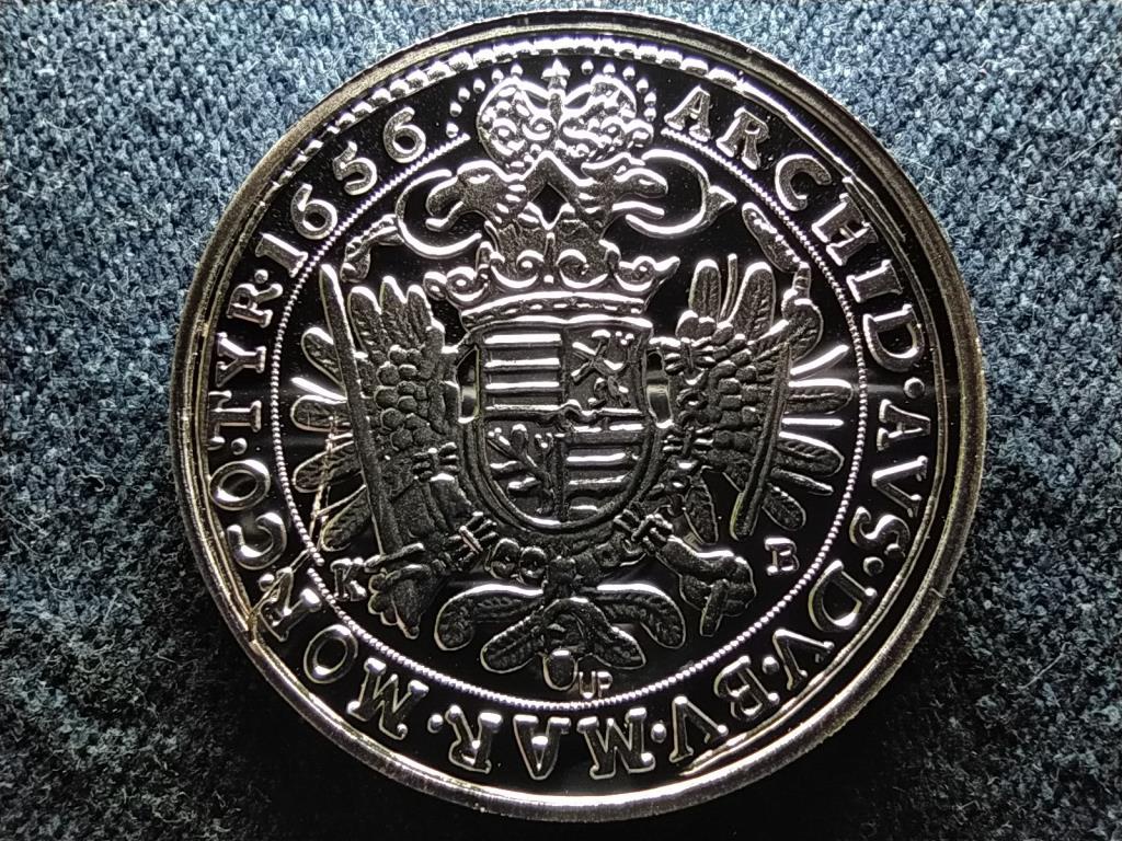 Történelmi féltallérok utánveretben II. Ferdinánd féltallérja 1623 .333 ezüst
