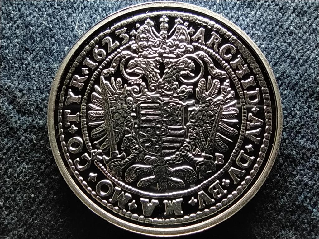Történelmi féltallérok utánveretben III. Ferdinánd féltallérja 1656 .333 ezüst