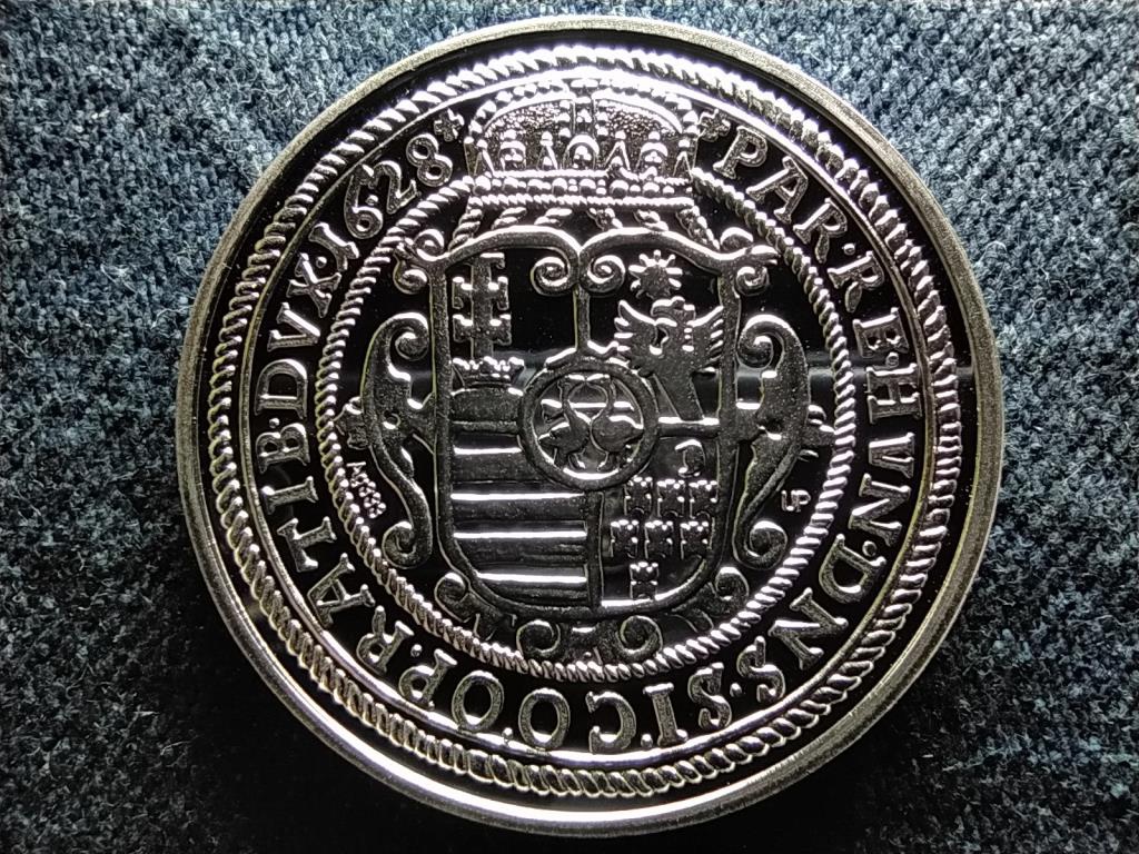 Történelmi féltallérok utánveretben Bethlen Gábor féltallérja 1628 .333 ezüst