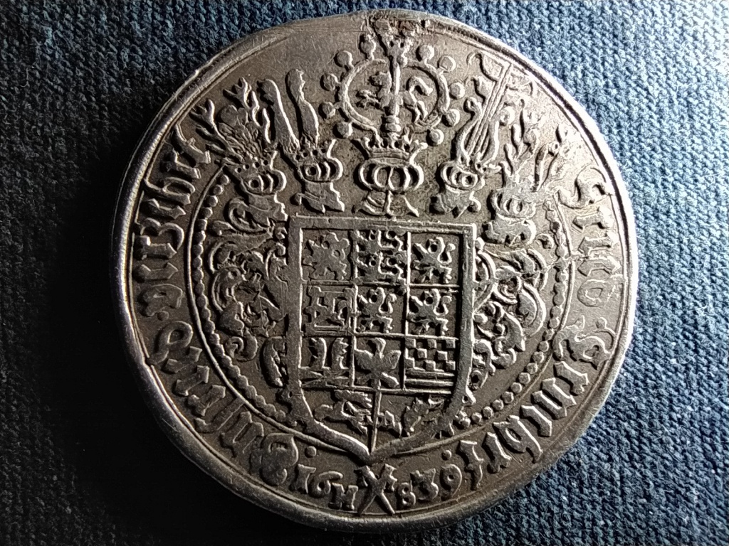 Német államok Brunswick-Lüneburg Hercegség Celle város Frederick ezüst 1 tallér