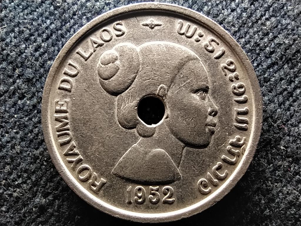 Laosz Sisavang Vong (1946-1959) 10 cent