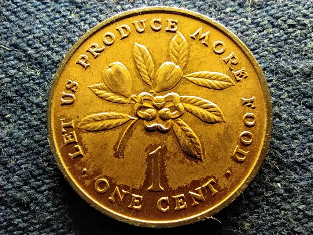 Jamaica FAO 1 cent