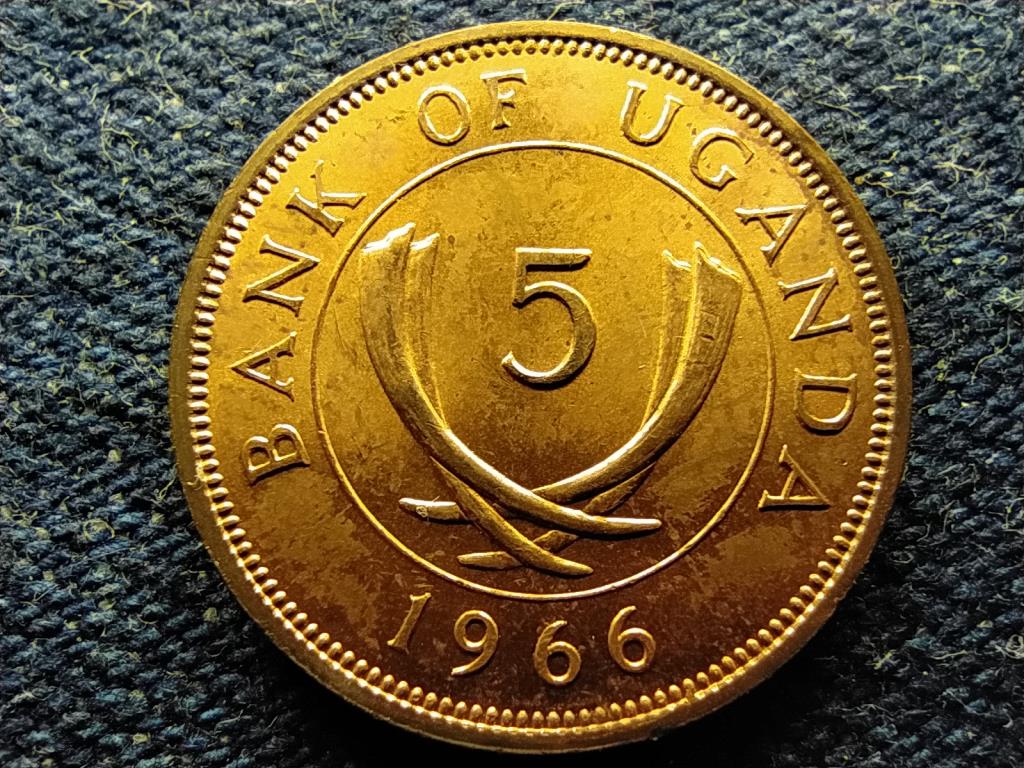 Uganda 5 cent