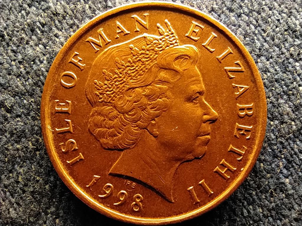 Man-sziget II. Erzsébet Rögbi 1 penny