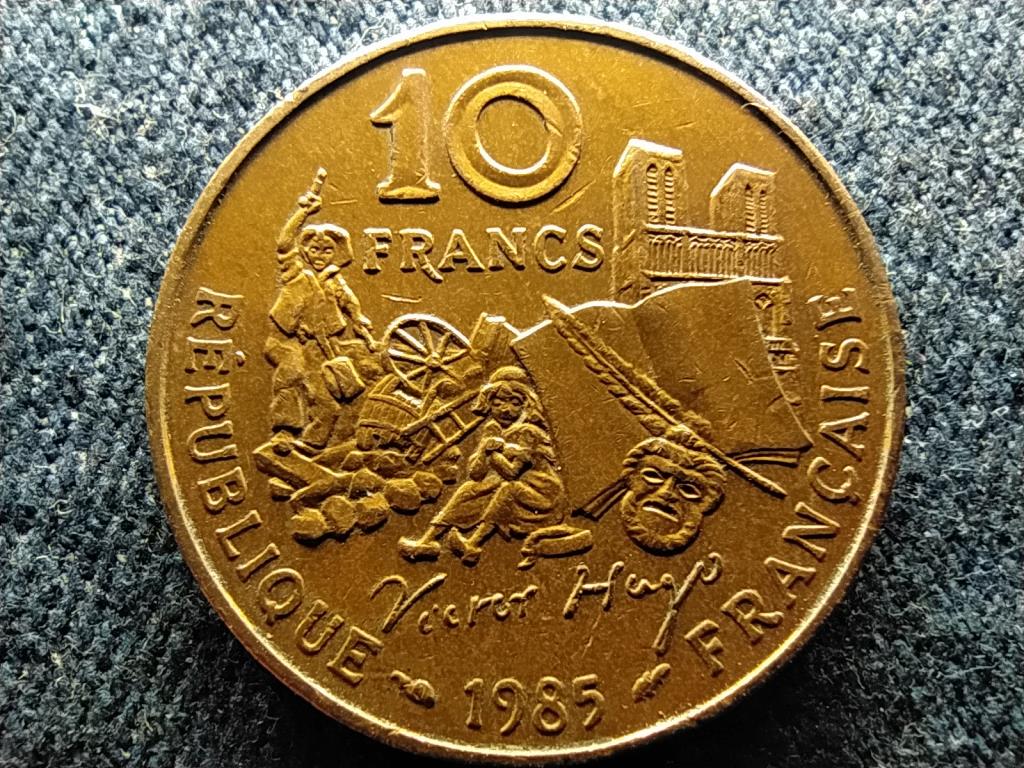 Franciaország Victor Hugo 10 frank