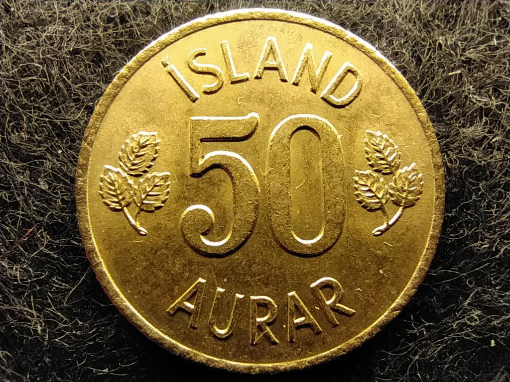 Izland 50 aurar
