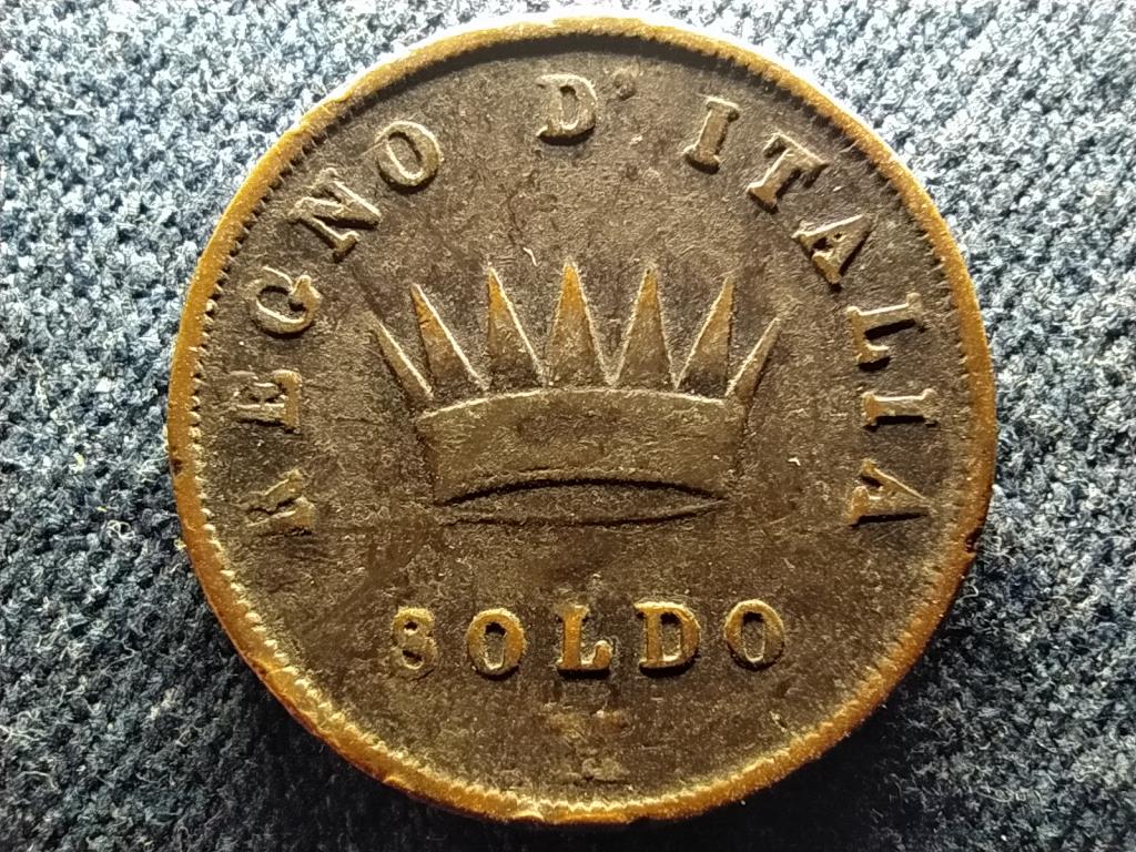 Olaszország Itáliai királyság - I- Napóleon (1805–1814) 1 Soldo