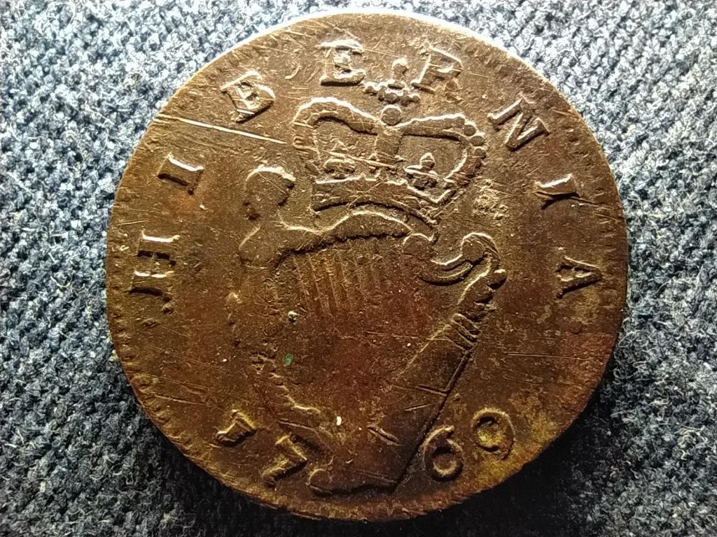 Írország III: György (1760-1801) 1/2 penny