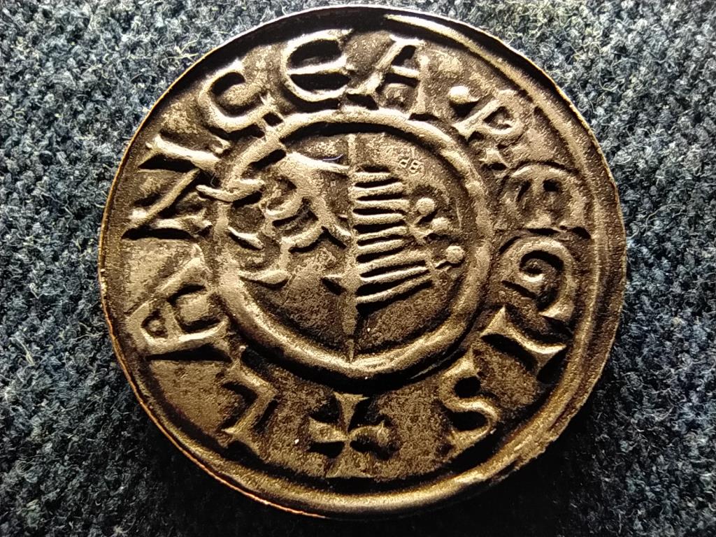 Szent István (997-1038) LANCEA REGIS ezüst Dénár