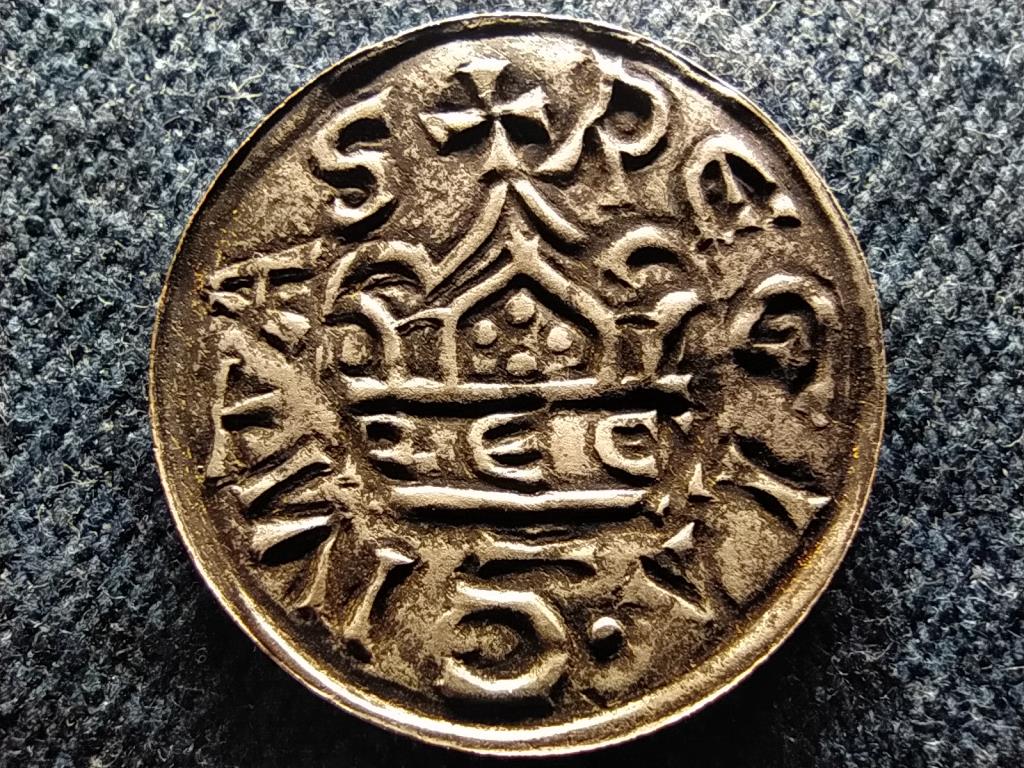 Szent István (997-1038) LANCEA REGIS ezüst Dénár