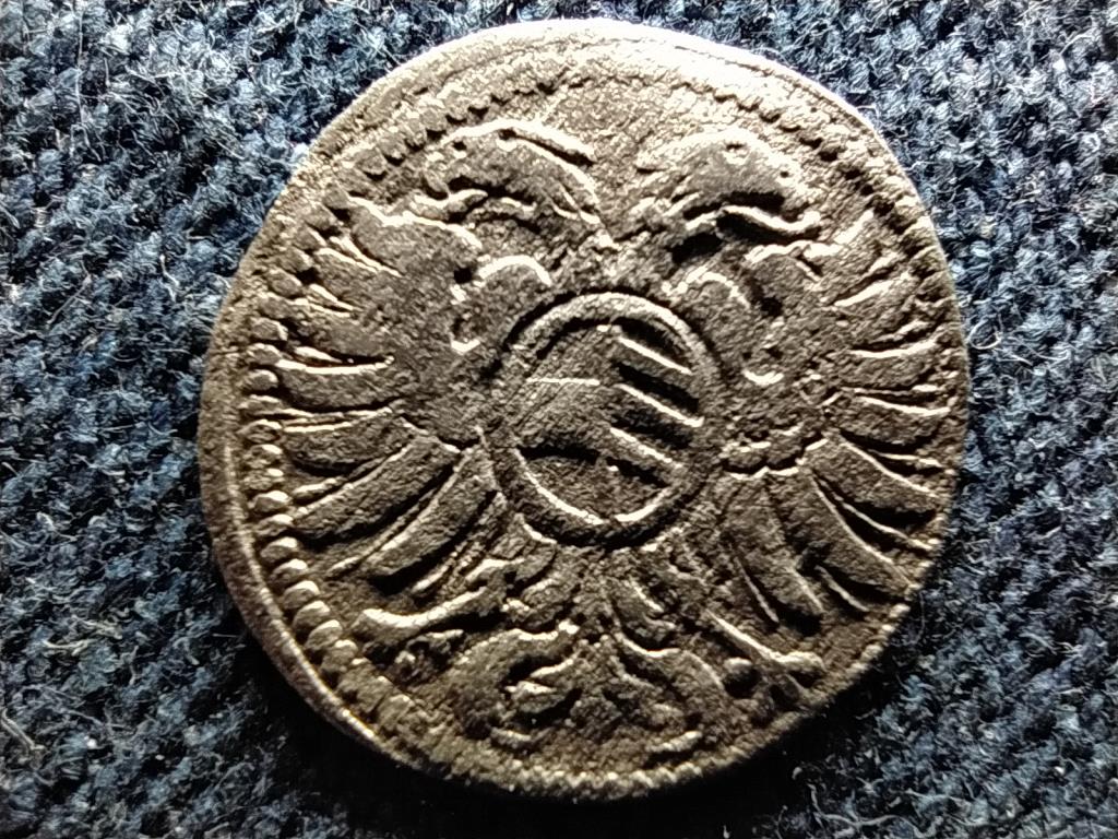 Német-Római Birodalom Szilézia Leopold I. császár (1658-1705) ezüst 3 Pfennig