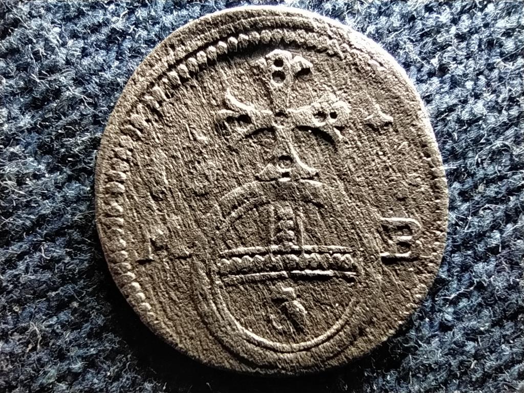 Német-Római Birodalom Szilézia Leopold I. császár (1658-1705) ezüst 3 Pfennig