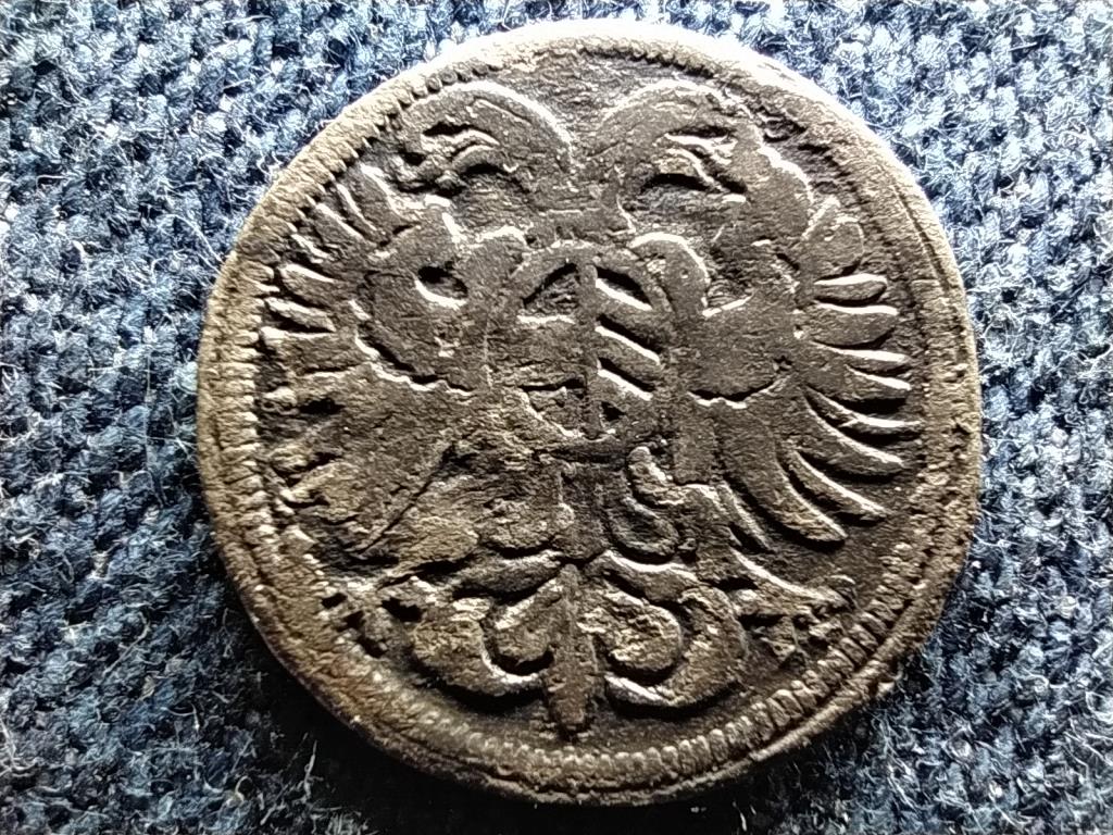 Német-Római Birodalom Szilézia I. Lipót (1658-1705) ezüst 3 pfennig