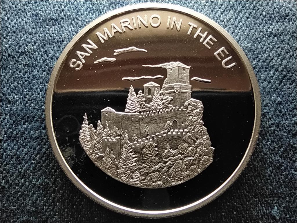Málta San Marino az EU-ban 100 Líra