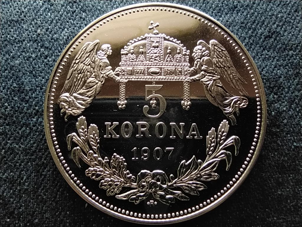 Magyarok krónikája 5 korona 1907 Kossuth Lajos azt üzente