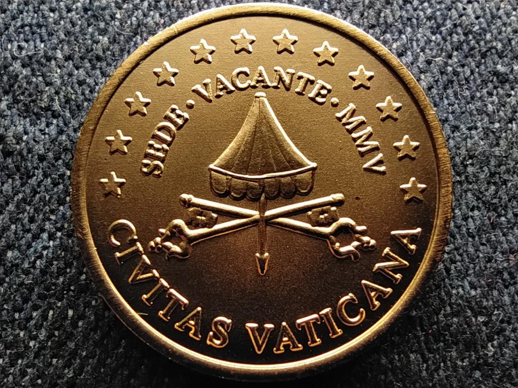 Vatikán Fantázia veretek Sede vacante 20 euro cent