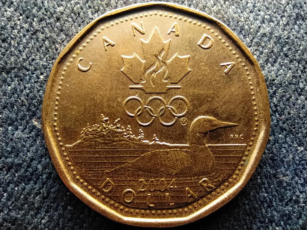 Kanada Nyári Olimpiai Játékok 1 Dollár