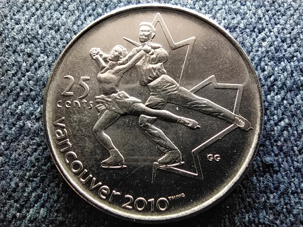 Kanada 2010-es vancouveri olimpiai játékok Műkorcsolya 25 Cent