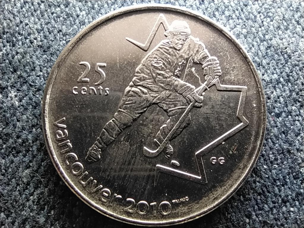 Kanada 2010-es vancouveri olimpiai játékok Jéghoki 25 Cent