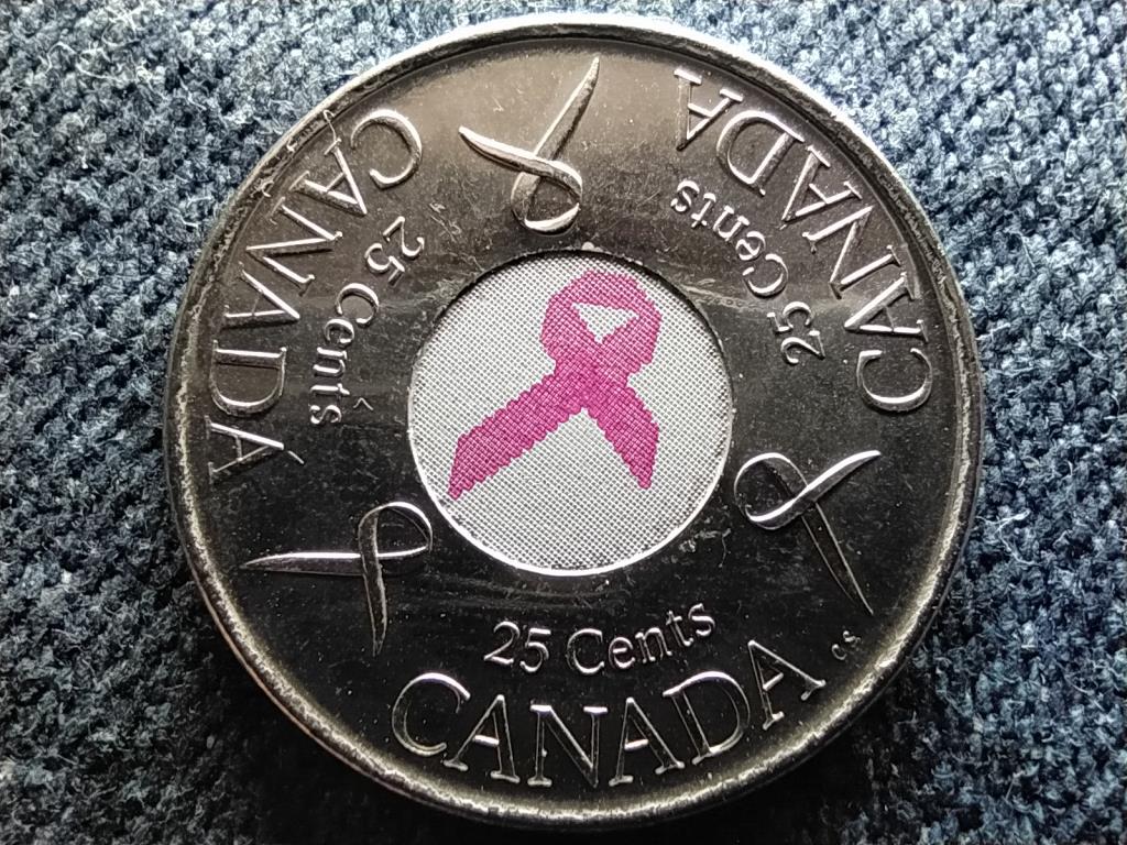 Kanada A mellrák ellen 25 Cent