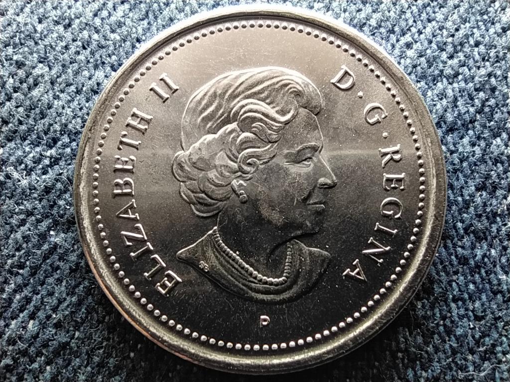 Kanada Emlékezés napja 25 Cent