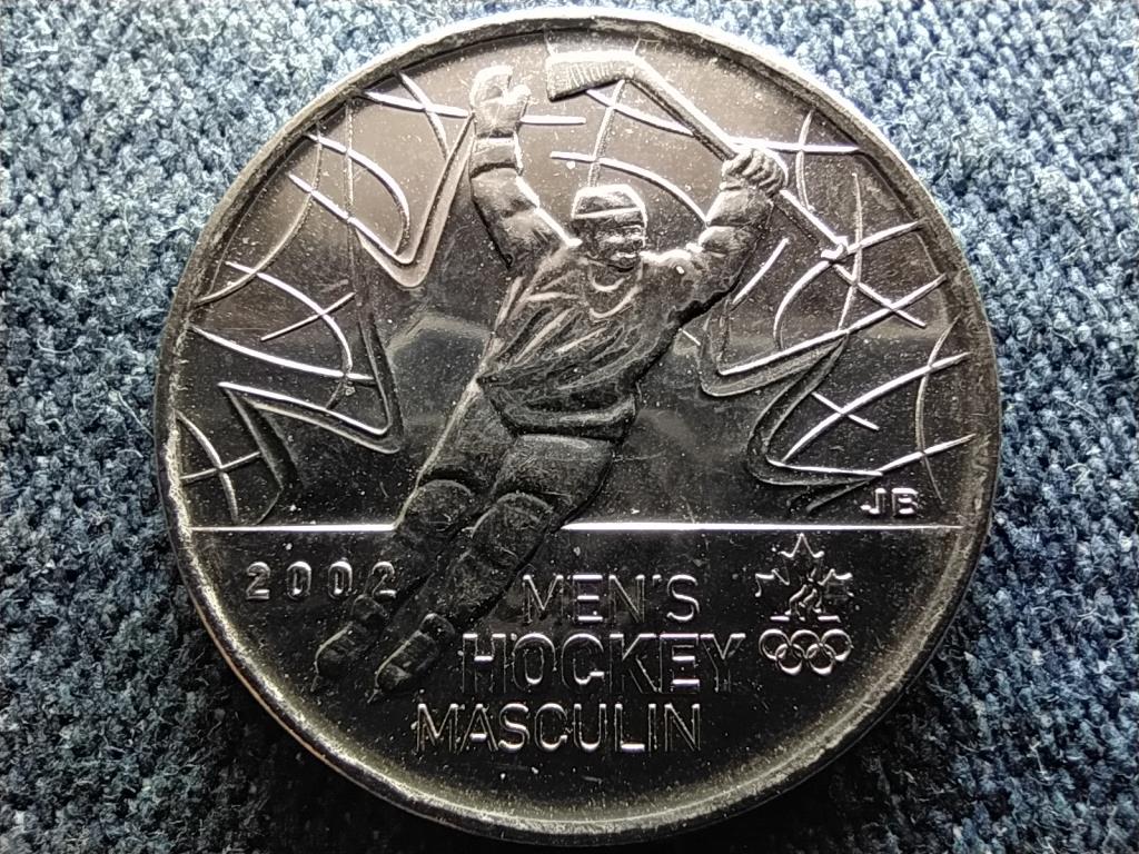 Kanada Salt Lake City 2002 Férfi Jéghoki 25 Cent