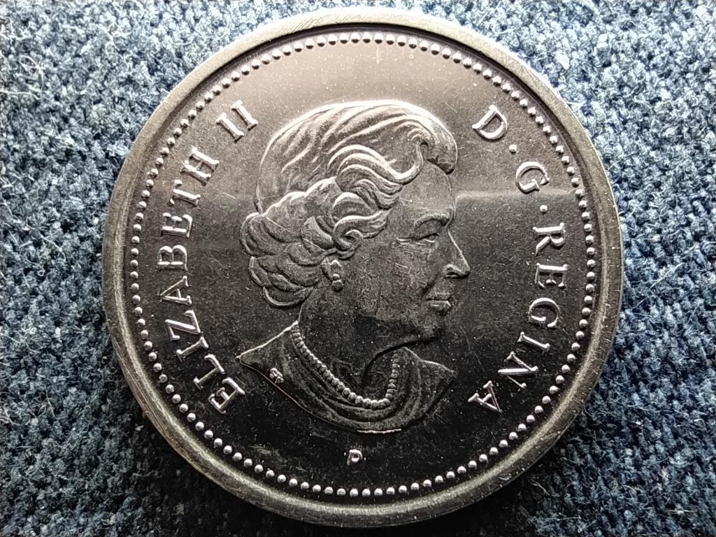 Kanada Alberta 100. évfordulója 25 Cent