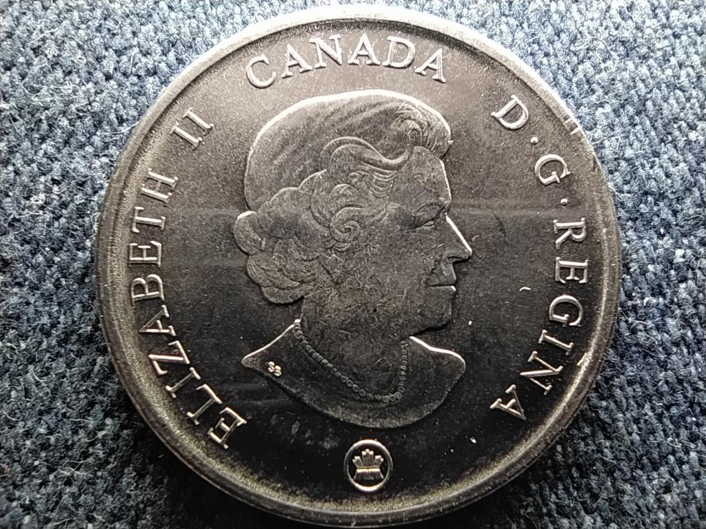 Kanada Bátorságérem 25 Cent