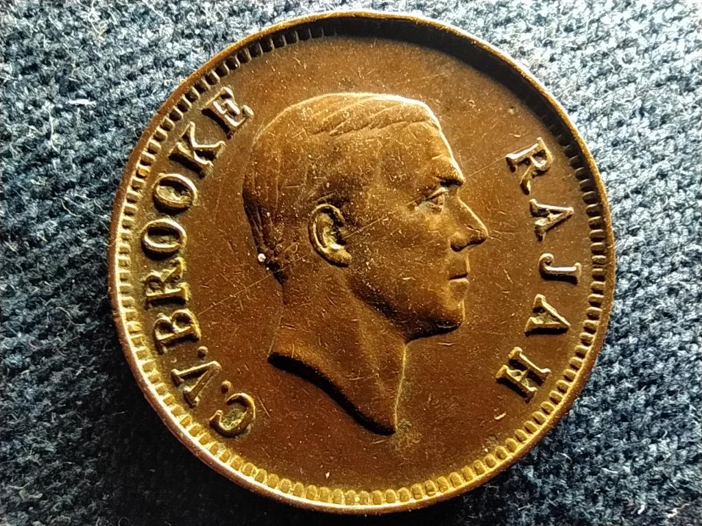 Malajzia Sarawak Charles Vyner Brooke (1917-1946) 1 cent