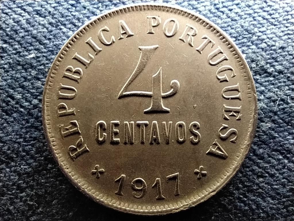 Portugália Első köztársaság (1910-1926) 4 Centavos